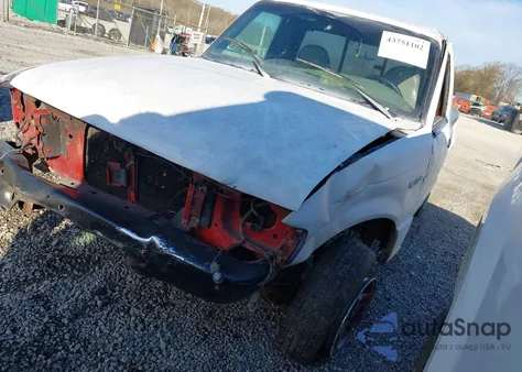 2000 Ford Ranger Xl/Xlt from USA, damaged, VIN 1FTYR10C2YPB30566